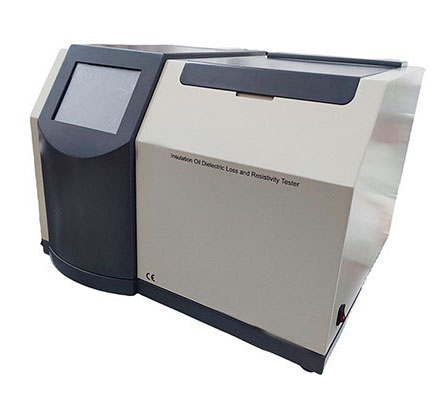 Transformer Oil Tan Delta and Resistivity Tester-3