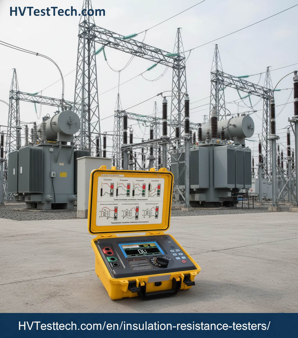 View of My Expert Guide: Choosing the Right Insulation Resistance Tester - And ...